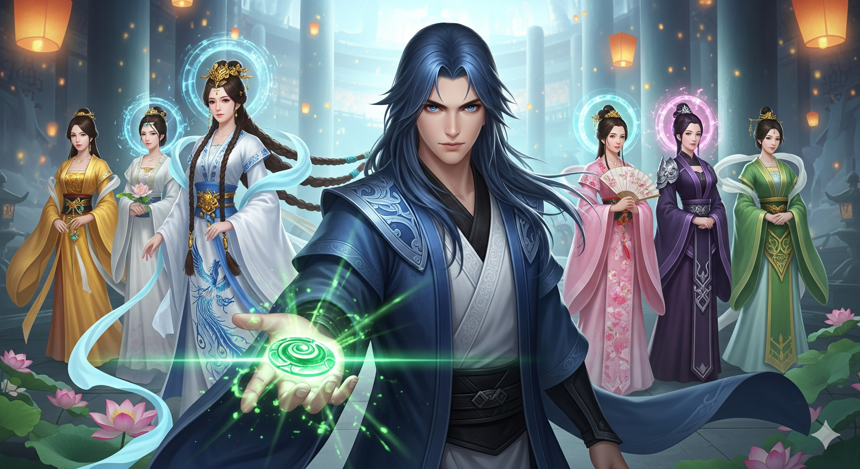 Senior brother, stop it, you are the villain!