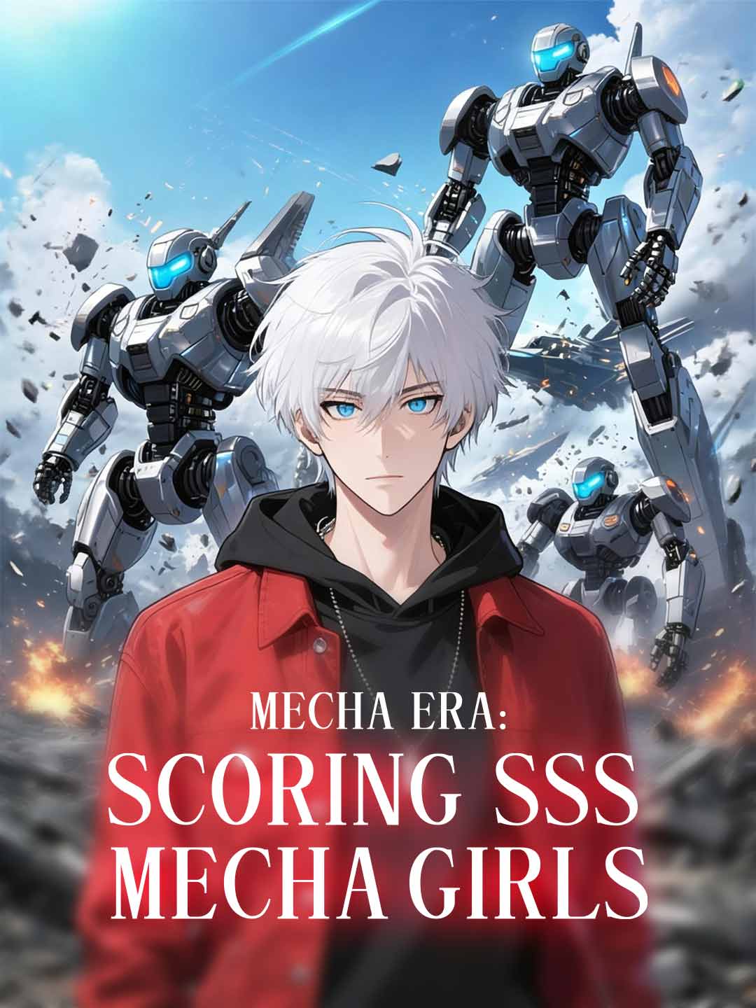 Mecha Era: Scoring SSS Mecha Girls – Sci-Fi Mecha Action Story