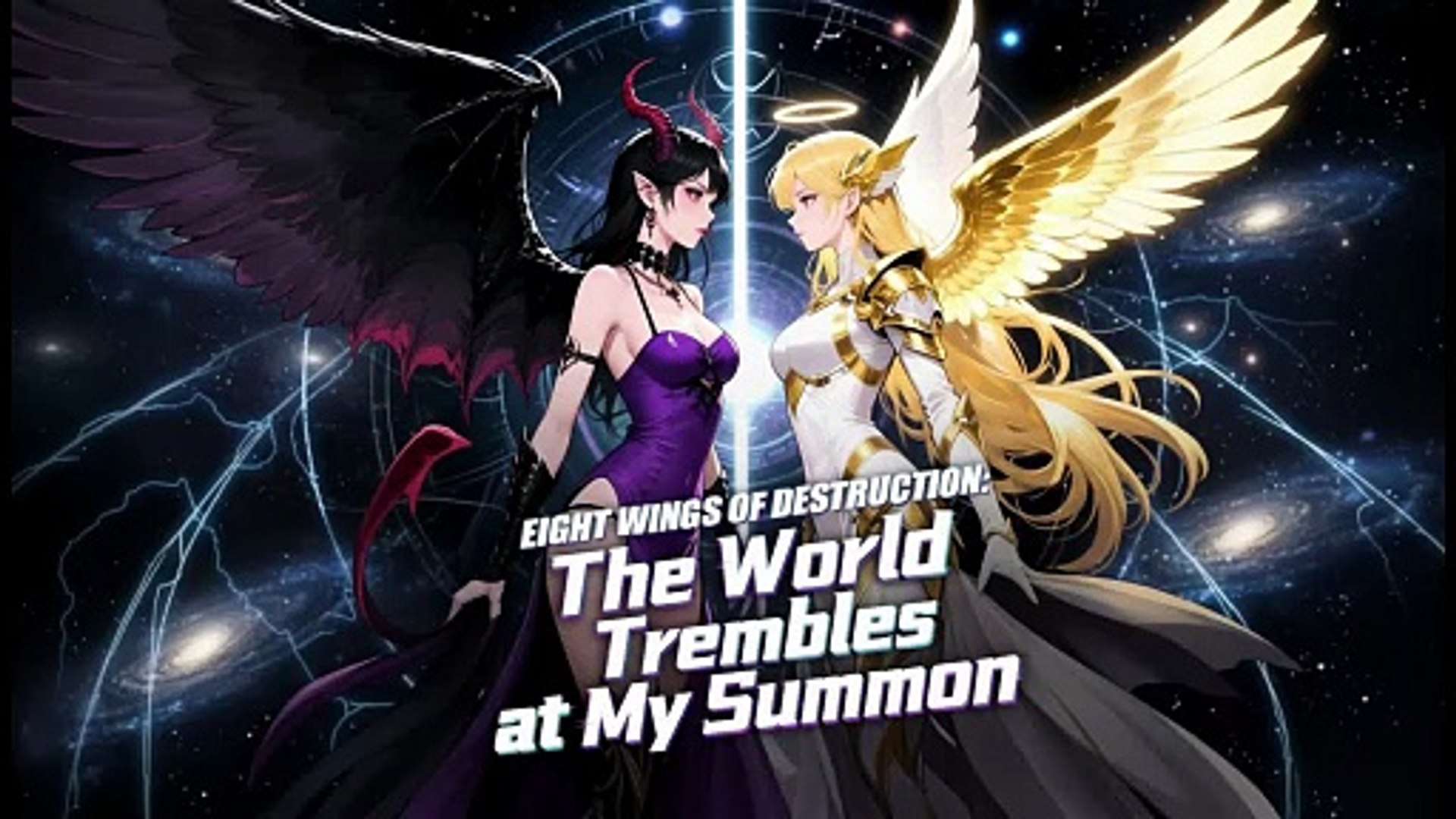 Eight Wings of Destruction – The World Trembles at My Summon | Dark Fantasy Story