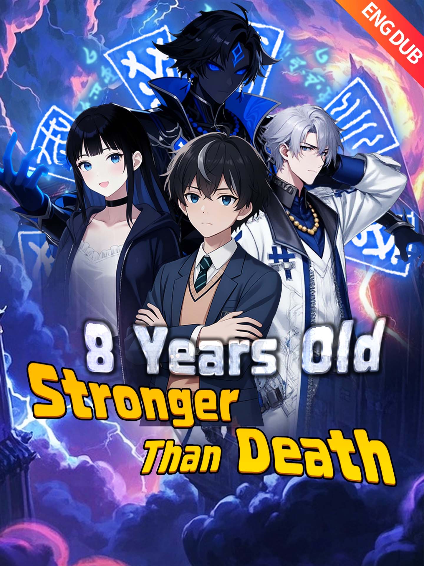 [ENG DUB] 8 Years Old, Stronger Than Death – Reborn Wraith King Story