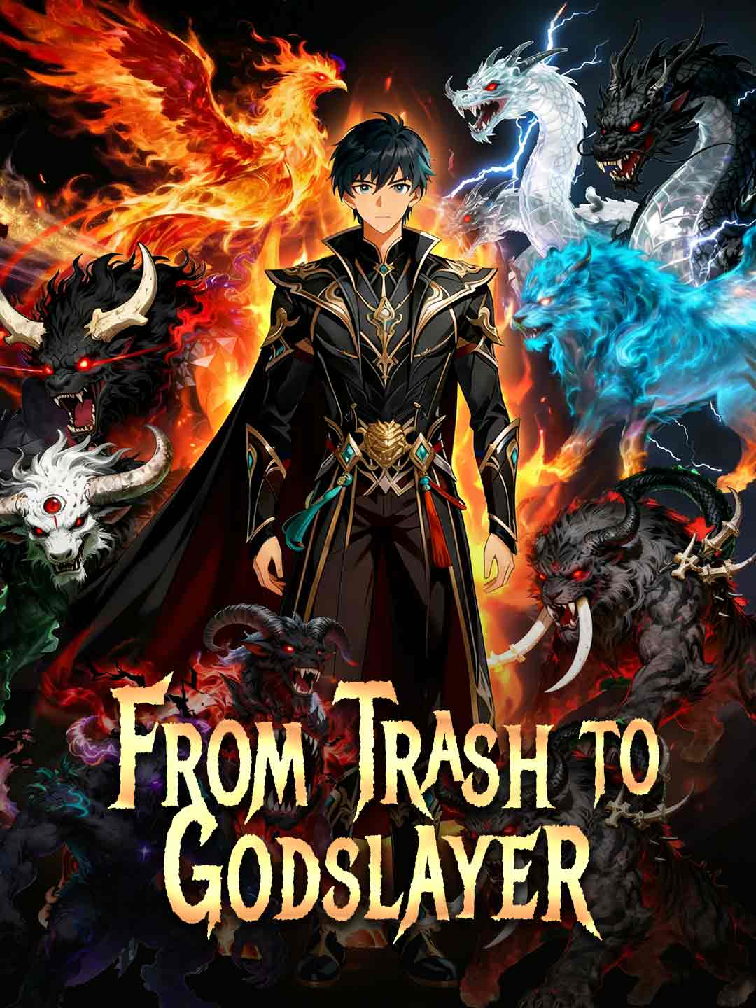 From Trash to Godslayer – Martial Soul Revenge Fantasy Story