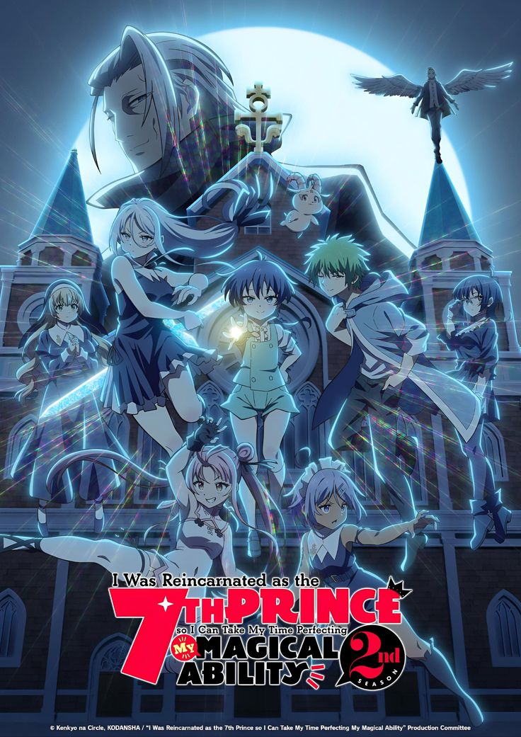 I Was Reincarnated as the 7th Prince – A Magical Isekai Adventure