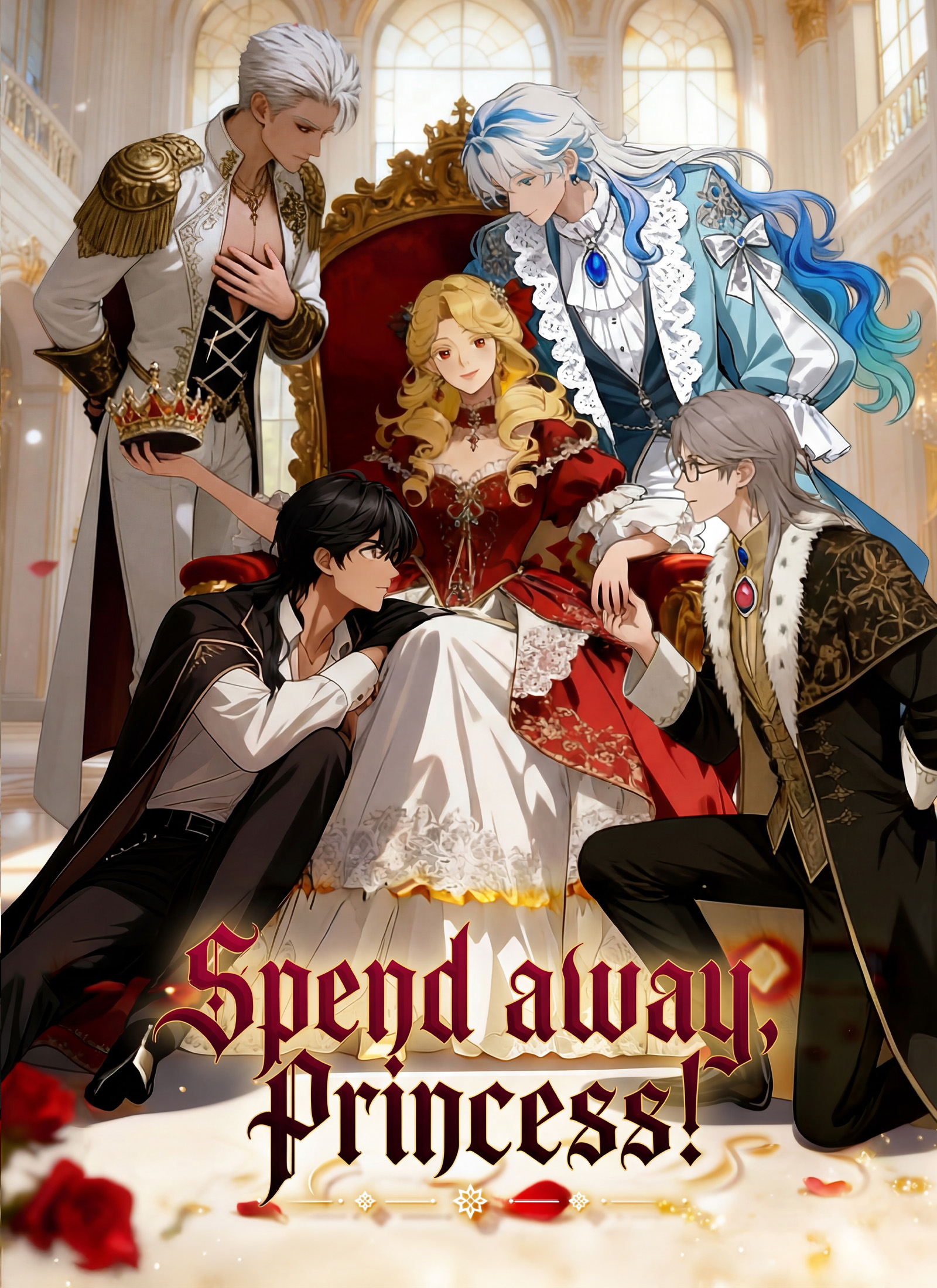 [Dubbed] Spend Away, Princess! | Female-Dominated Fantasy Anime Story