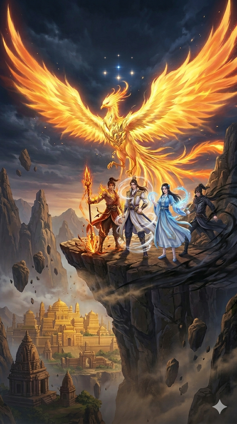 Dharma of the Undying Flame – Complete Hindi Fantasy Cultivation Saga