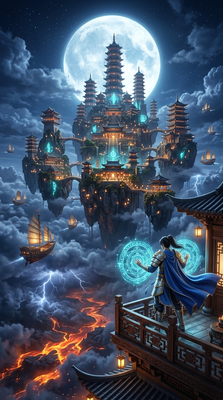 Lord of the Sky City – Audio Story
