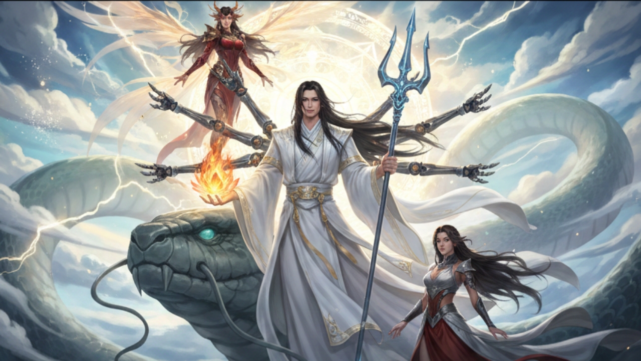 Journey of the Mantralok