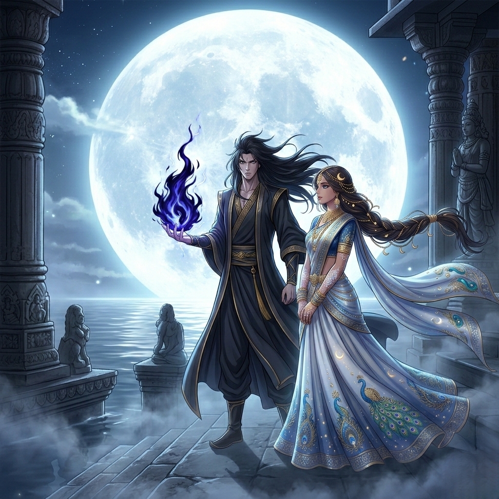 Arjun The Black Heavenly Fire | Hindi Fantasy Audio Novel | Dark Cultivation Saga