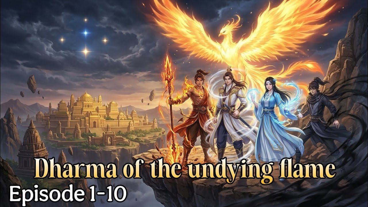 Episode 1–10 — The Awakening of the Four Marked Souls