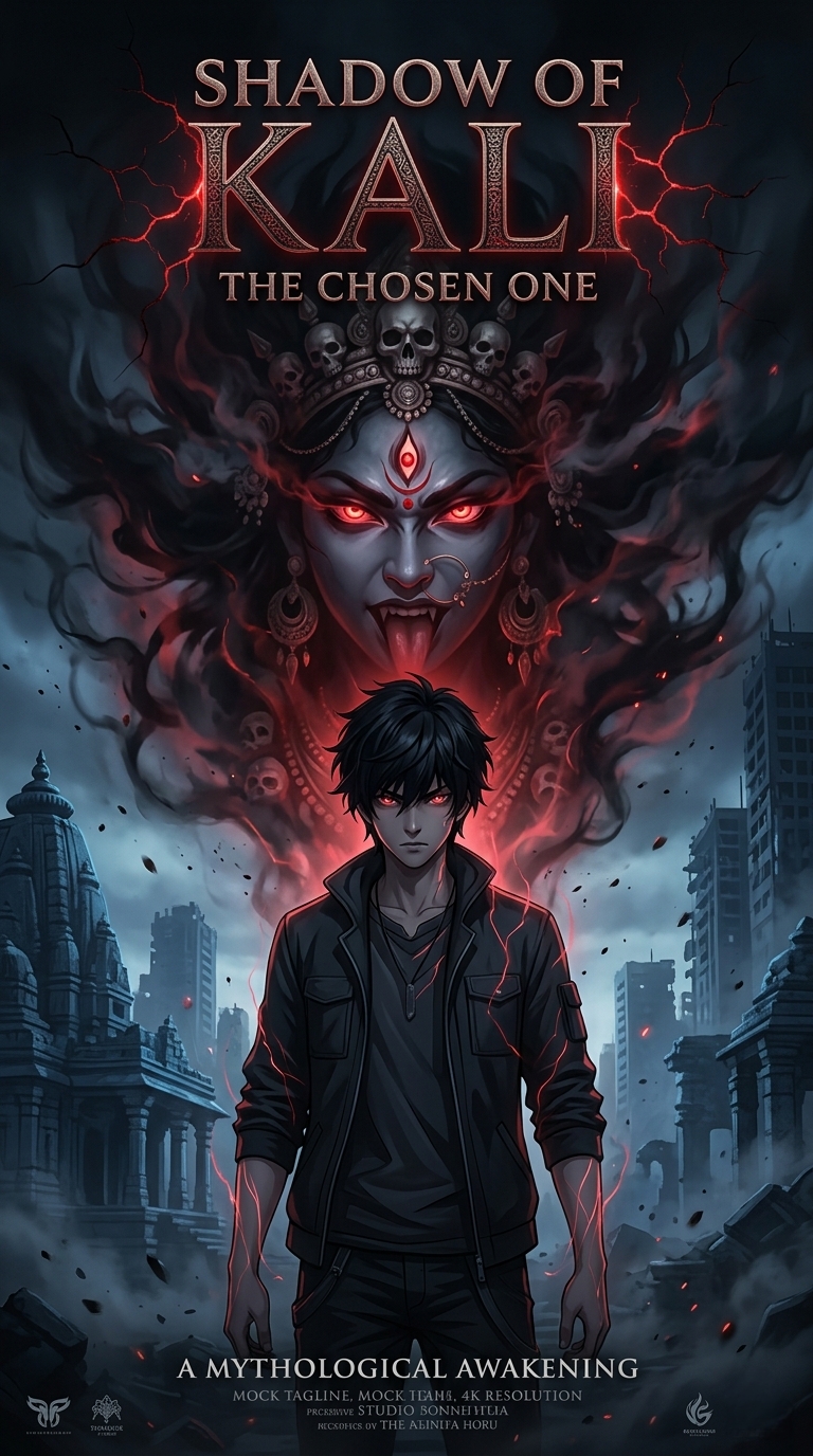 The Seventh Veil of Kali – Ancient Cosmic Mystery & Spiritual Thriller