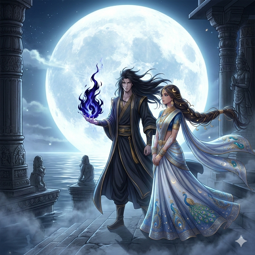 Arjun The Black Heavenly Fire | Hindi Fantasy Audio Novel | Dark Cultivation Saga
